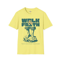 Walk by faith unisex tee