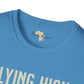 Flying High unisex tee