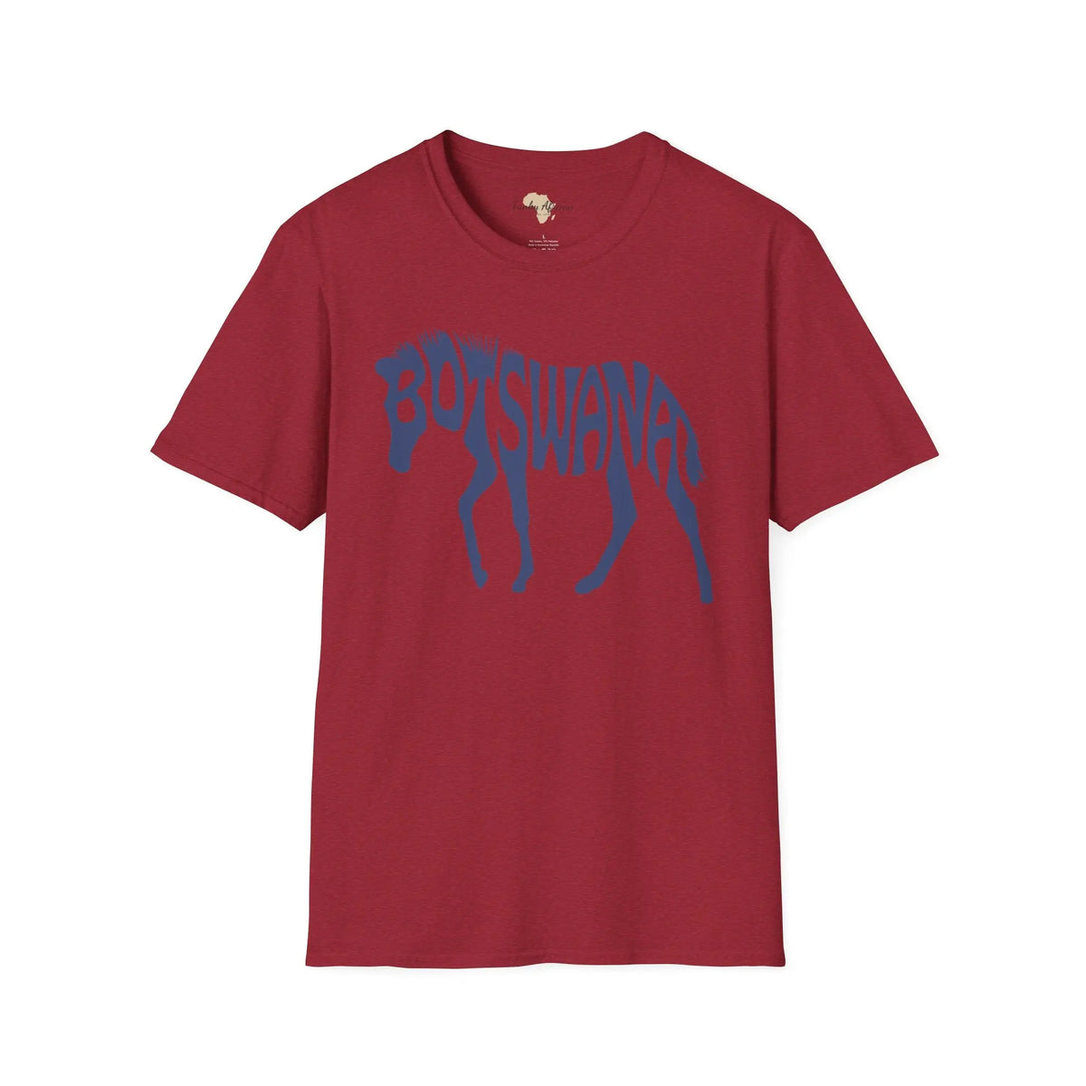 Botswana cut unisex softstyle tee Funky African