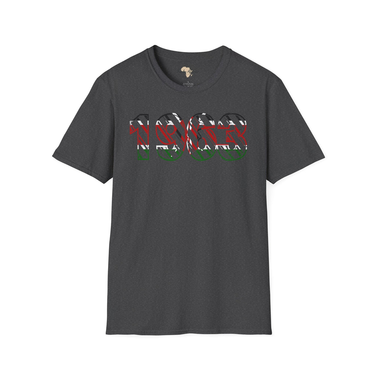 Kenya year unisex softstyle tee Funky African
