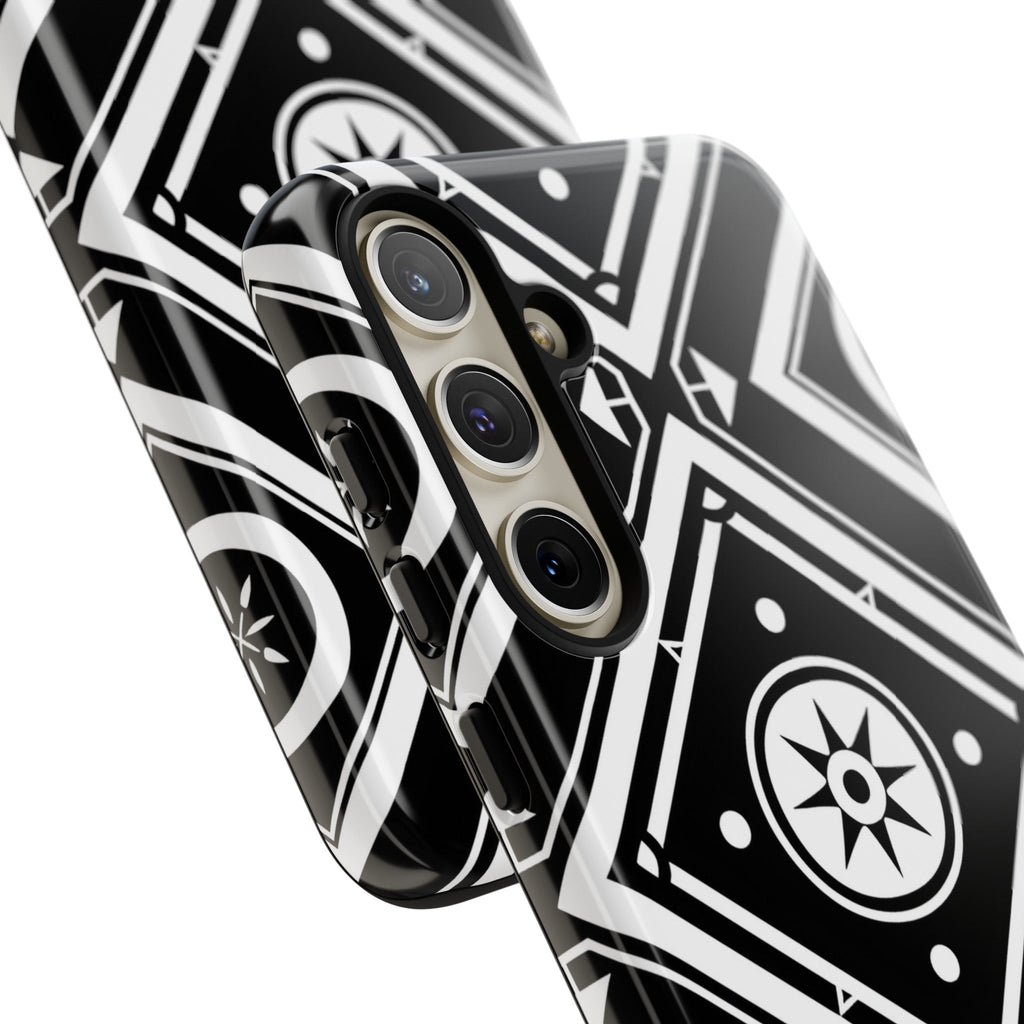 African Print Samsung Galaxy Tough Case Funky African
