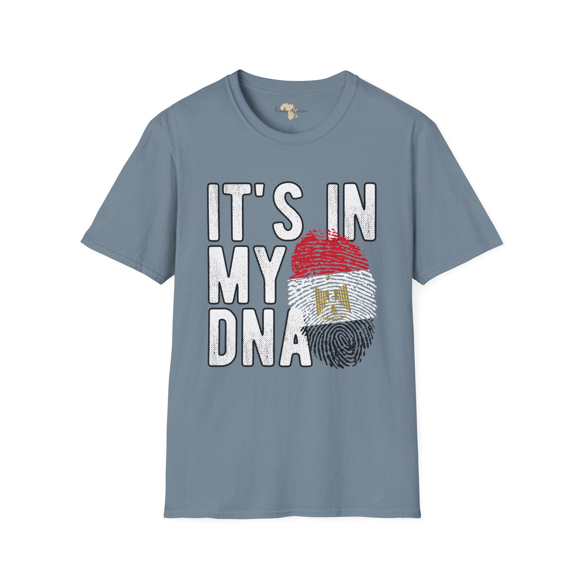 it's in my DNA unisex tee - Egypt Funky African