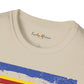 Eswatini strip unisex softstyle tee