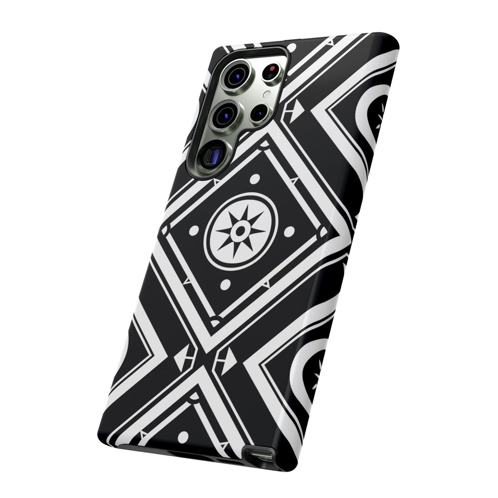 African Print Samsung Galaxy Tough Case Funky African