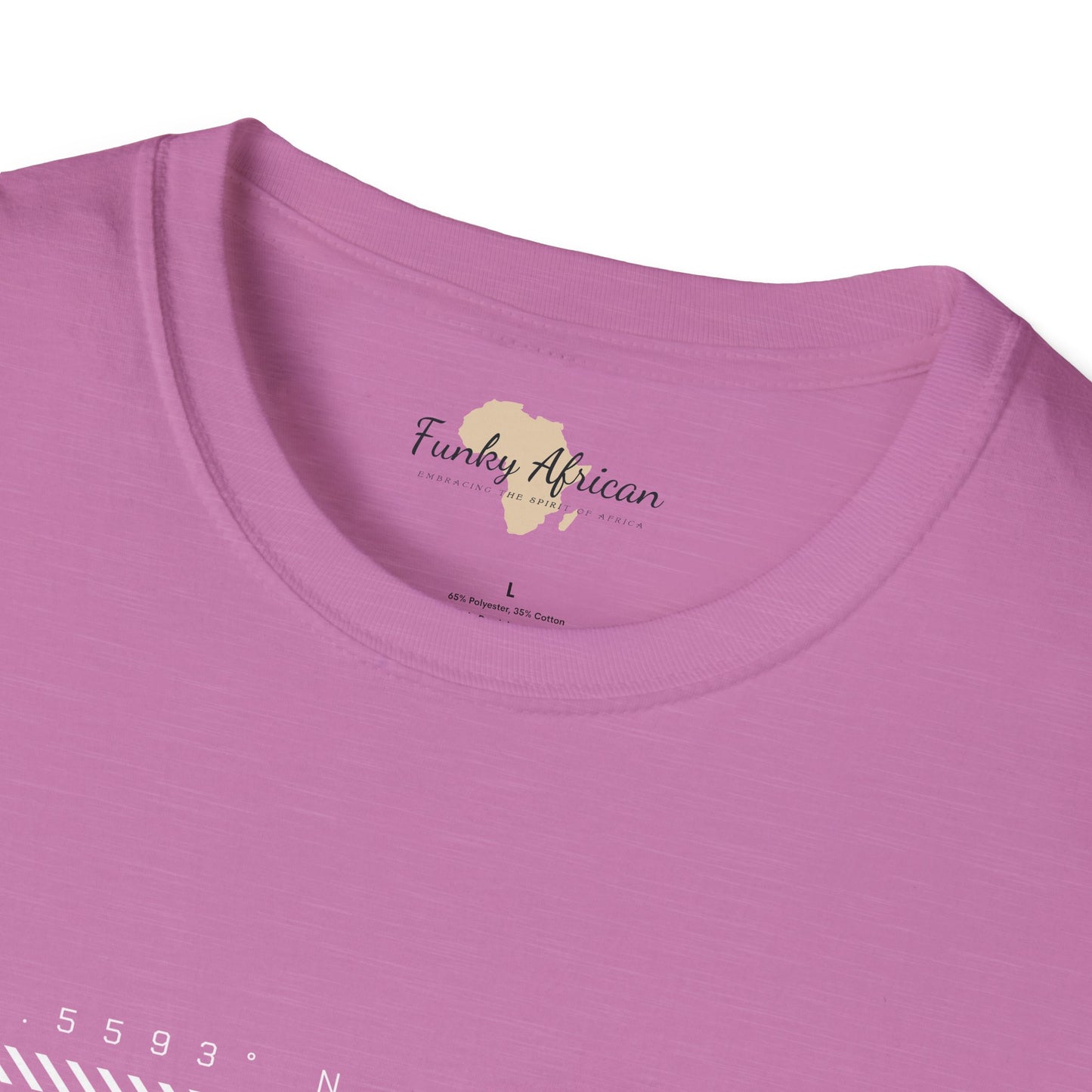 Accra Ghana unisex softstyle tee