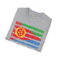 Eritrea strip unisex softstyle tee