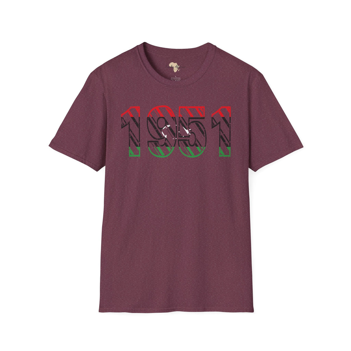 Libya year unisex softstyle tee Funky African