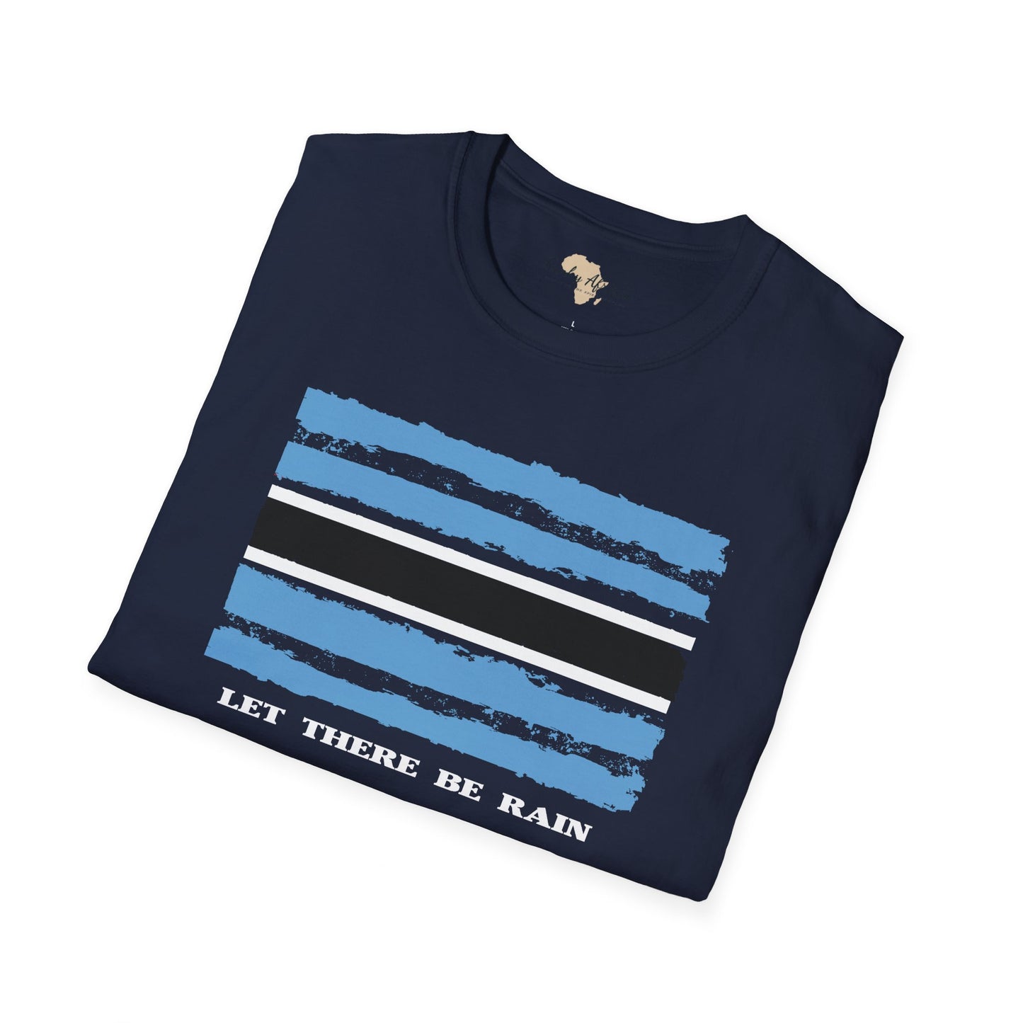 Botswana strip unisex softstyle tee