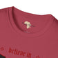Believe unisex tee