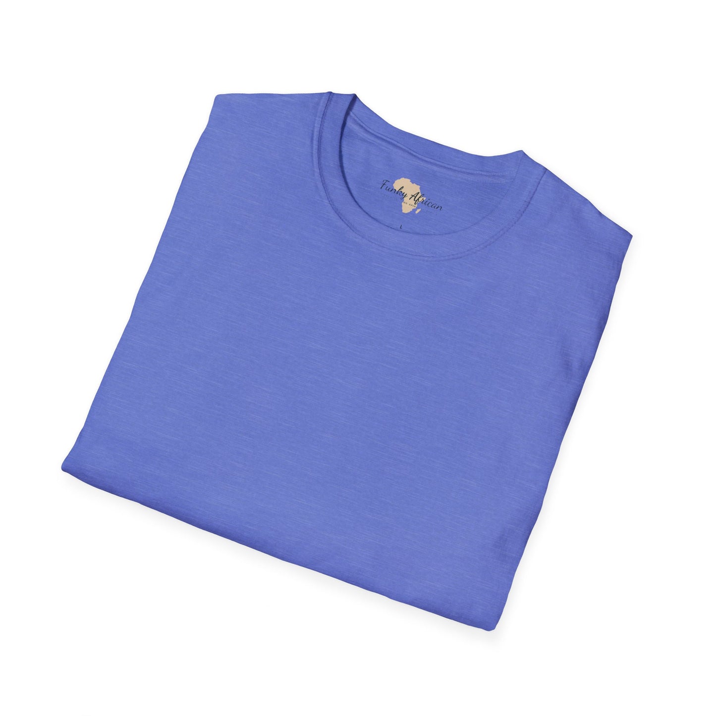 Blank unisex softstyle tee