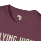 Flying High unisex tee