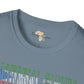 Equatorial Guinea text unisex softstyle tee