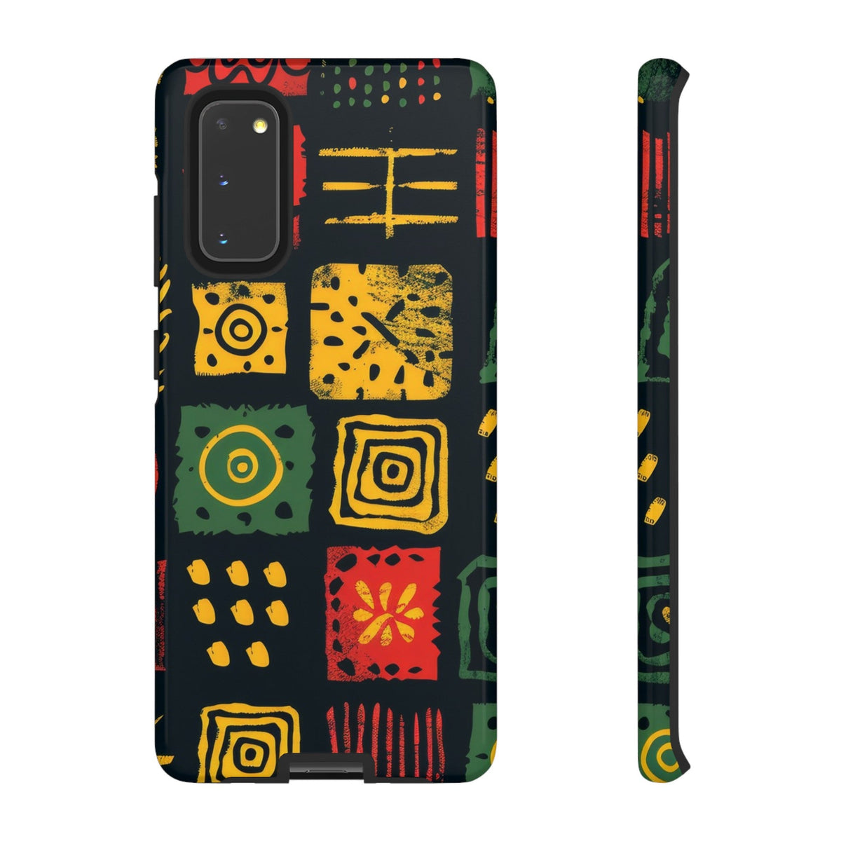 African Print Samsung Galaxy Tough Case Funky African