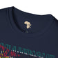 Mozambique text unisex softstyle tee