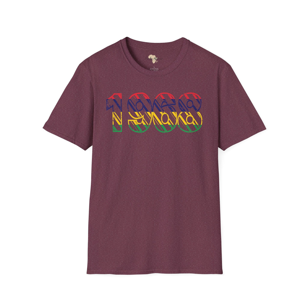 Mauritius year unisex softstyle tee Funky African