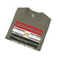 Egypt strip unisex softstyle tee
