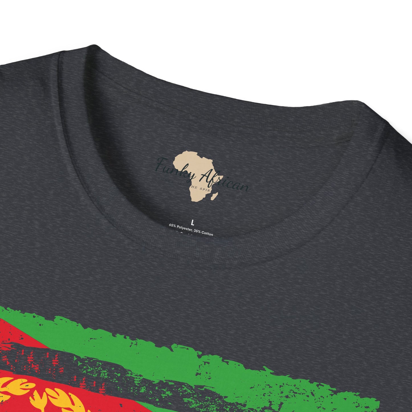 Eritrea strip unisex softstyle tee