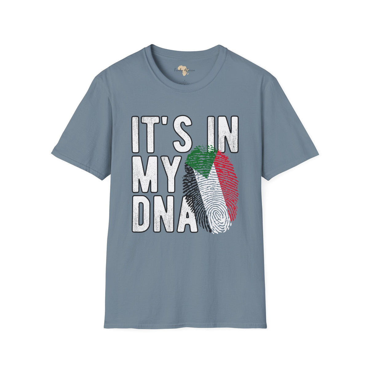it's in my DNA unisex tee - Sudan Funky African