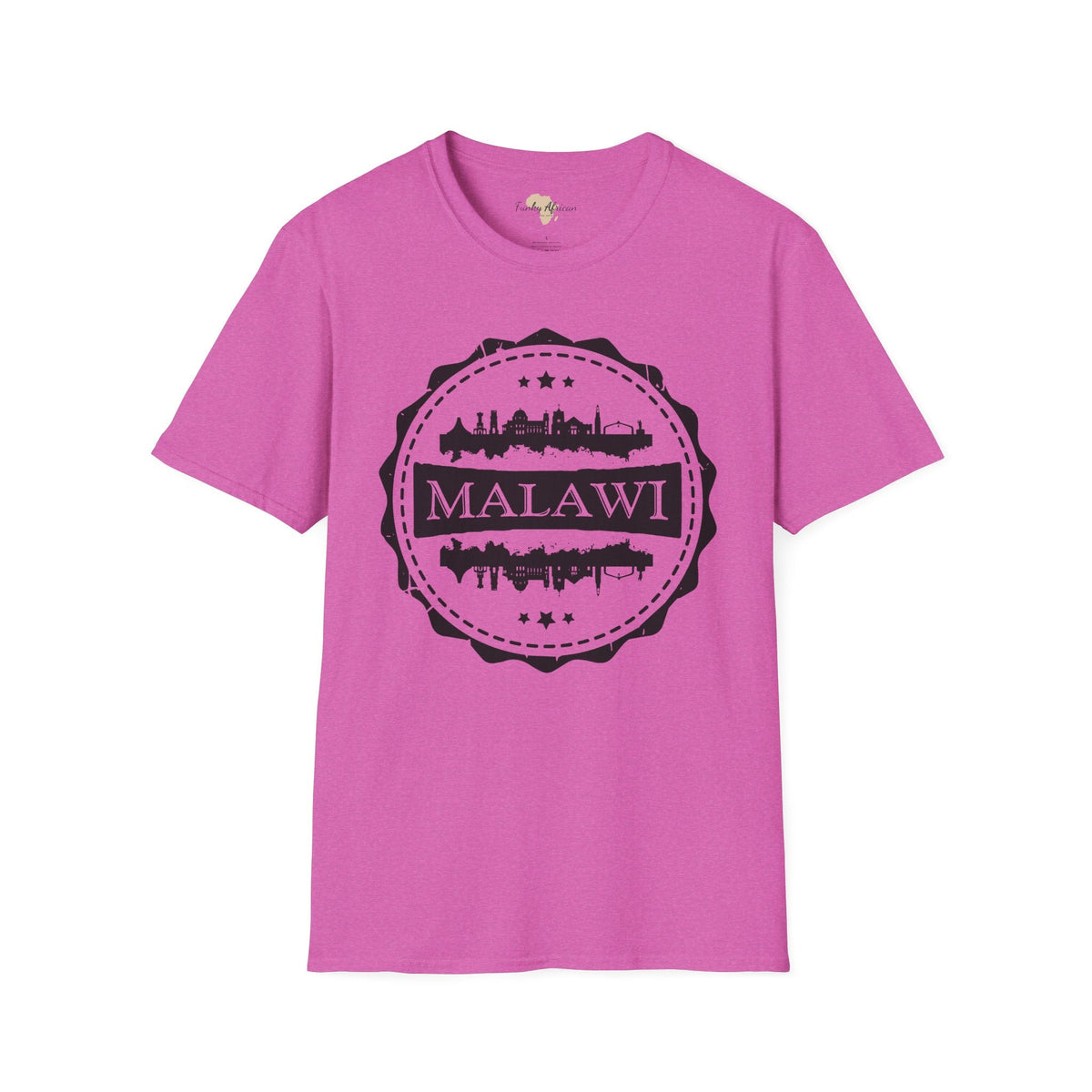 Malawi Stamp unisex tee Funky African