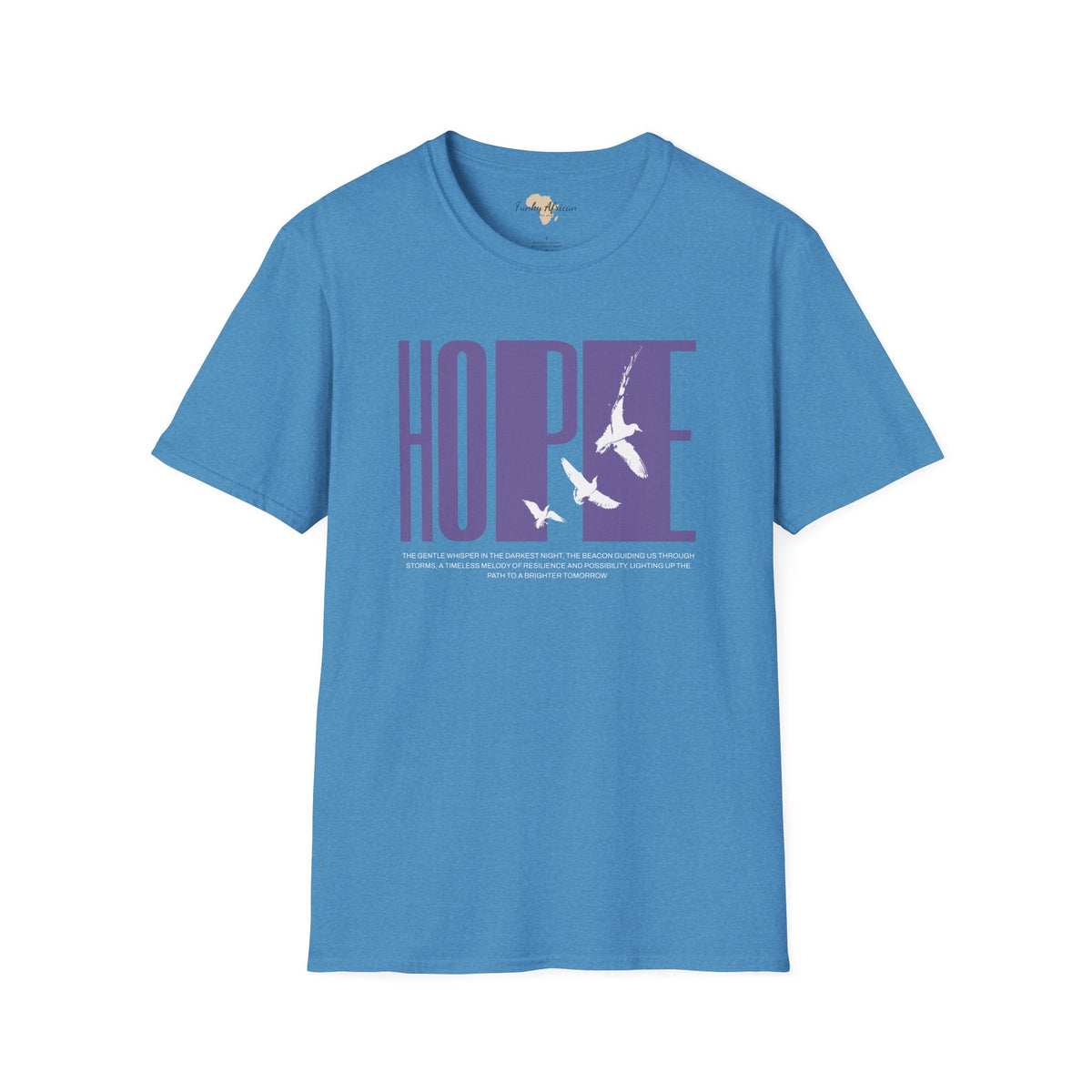Hope unisex softstyle tee Funky African
