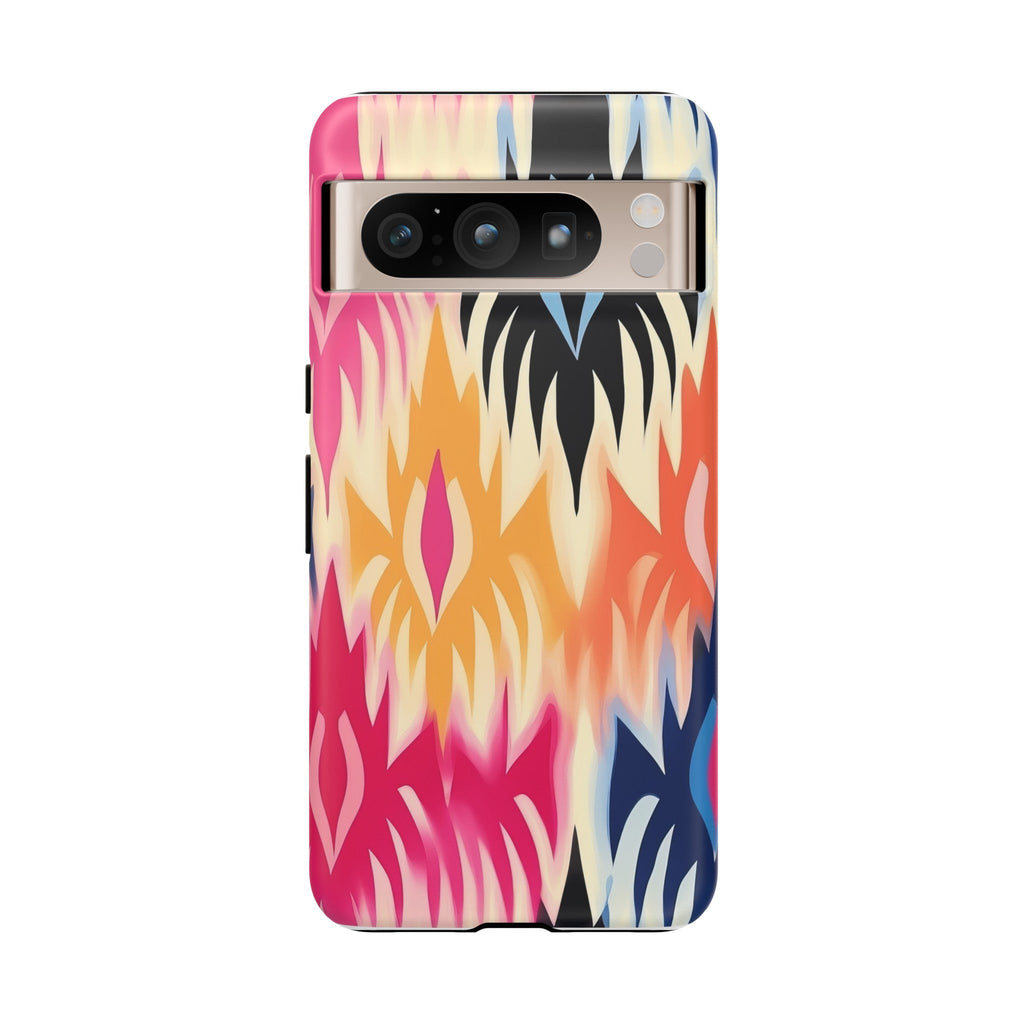 African Print Google Pixel Tough Case Funky African