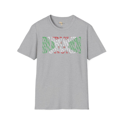 Burundi text unisex softstyle tee