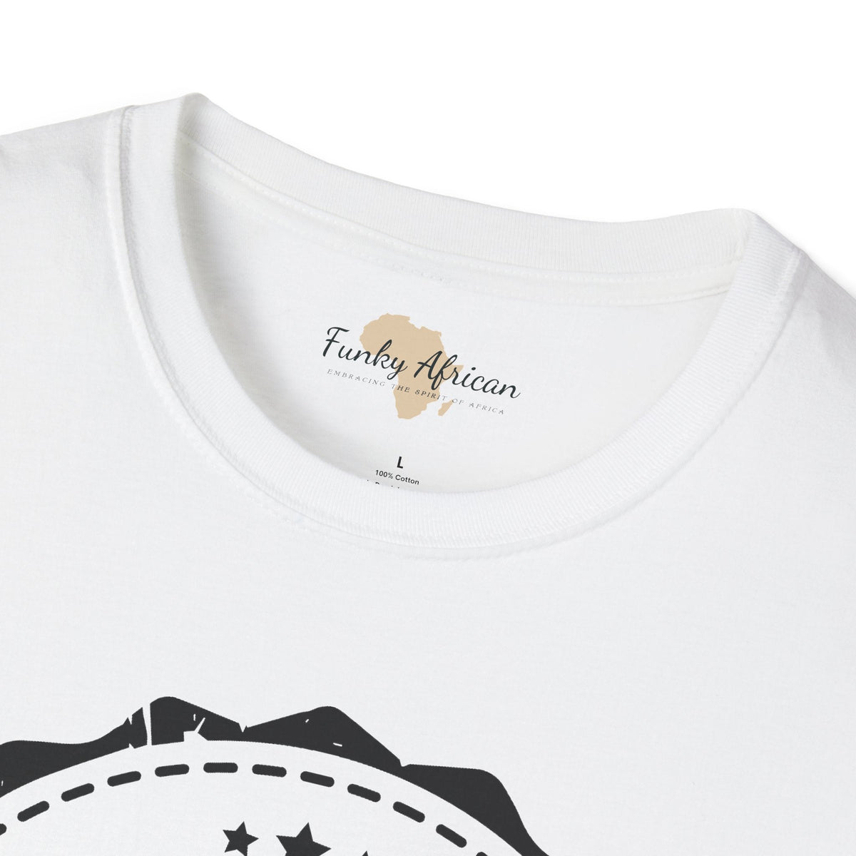 Sudan Stamp unisex tee Funky African