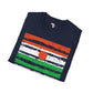 Nigerien strip unisex softstyle tee