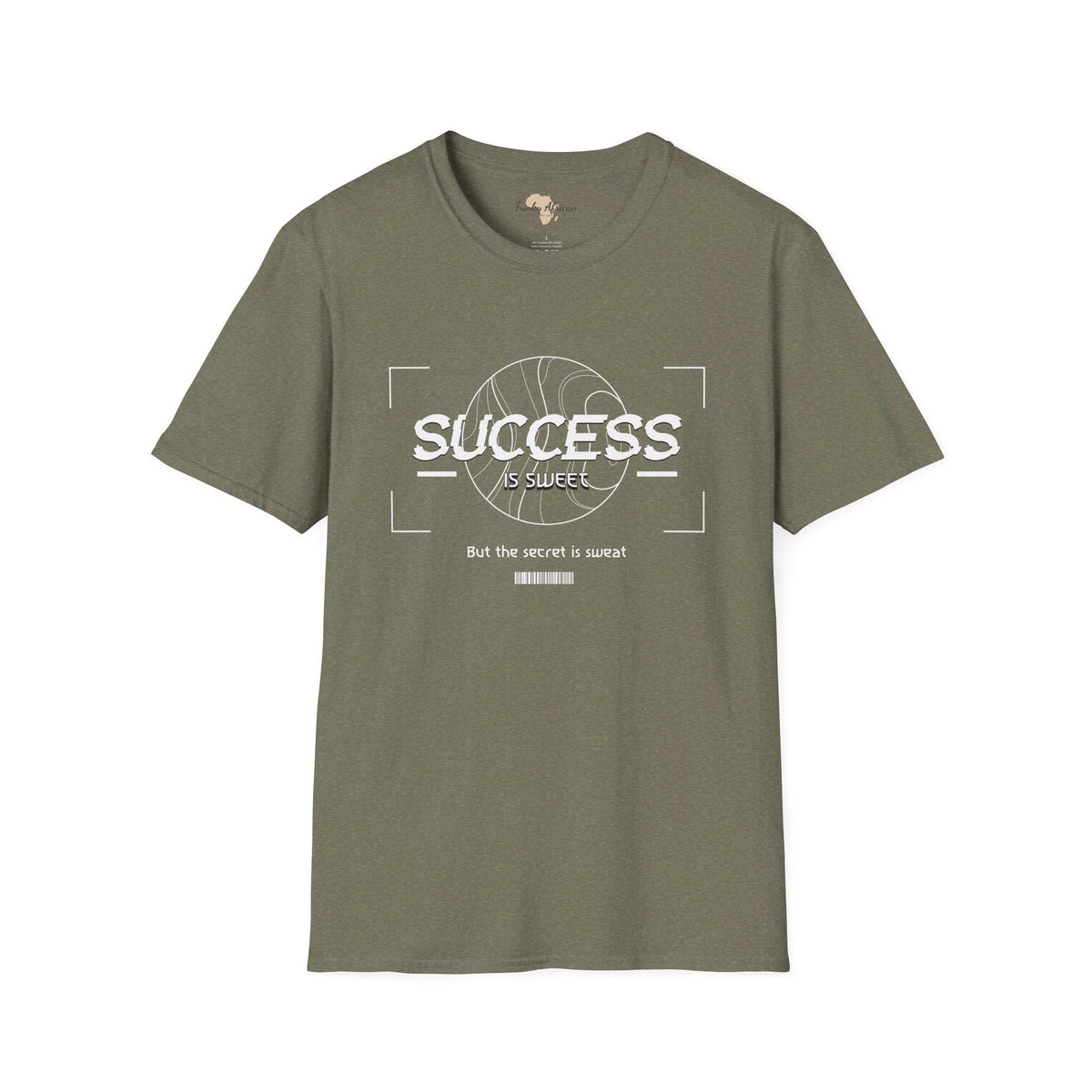 Success unisex softstyle tee Funky African