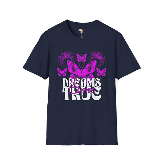 Dreams come true unisex softstyle tee