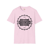 Ethiopia Stamp unisex tee
