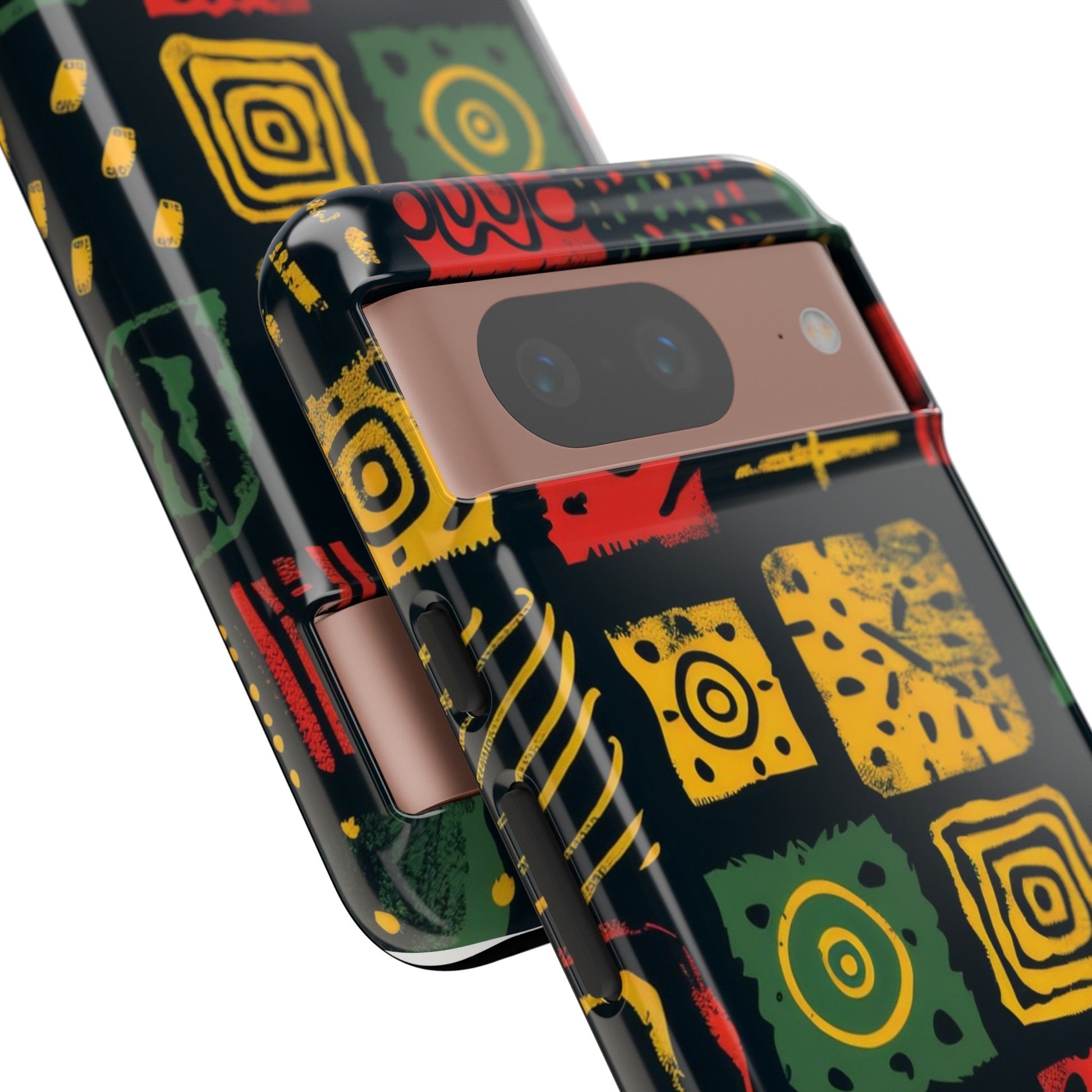 African Print Google Pixel Tough Cases Funky African