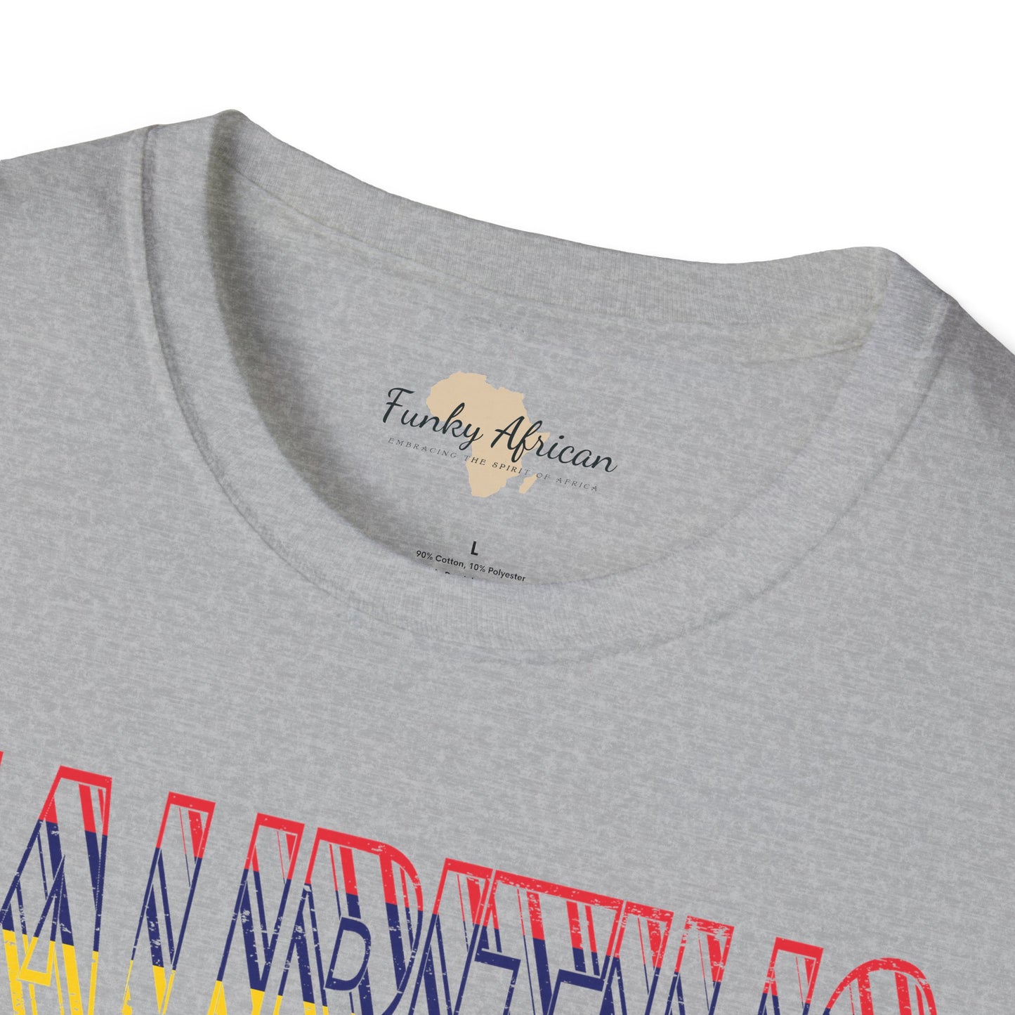 Mauritius text unisex softstyle tee