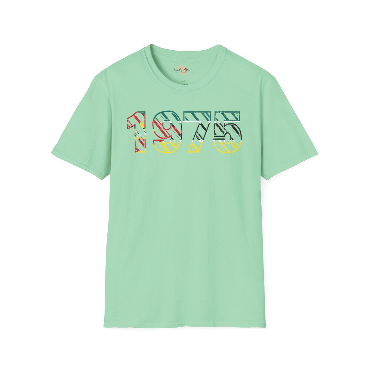 Mozambique year unisex softstyle tee Funky African