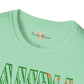 Zambia text unisex softstyle tee