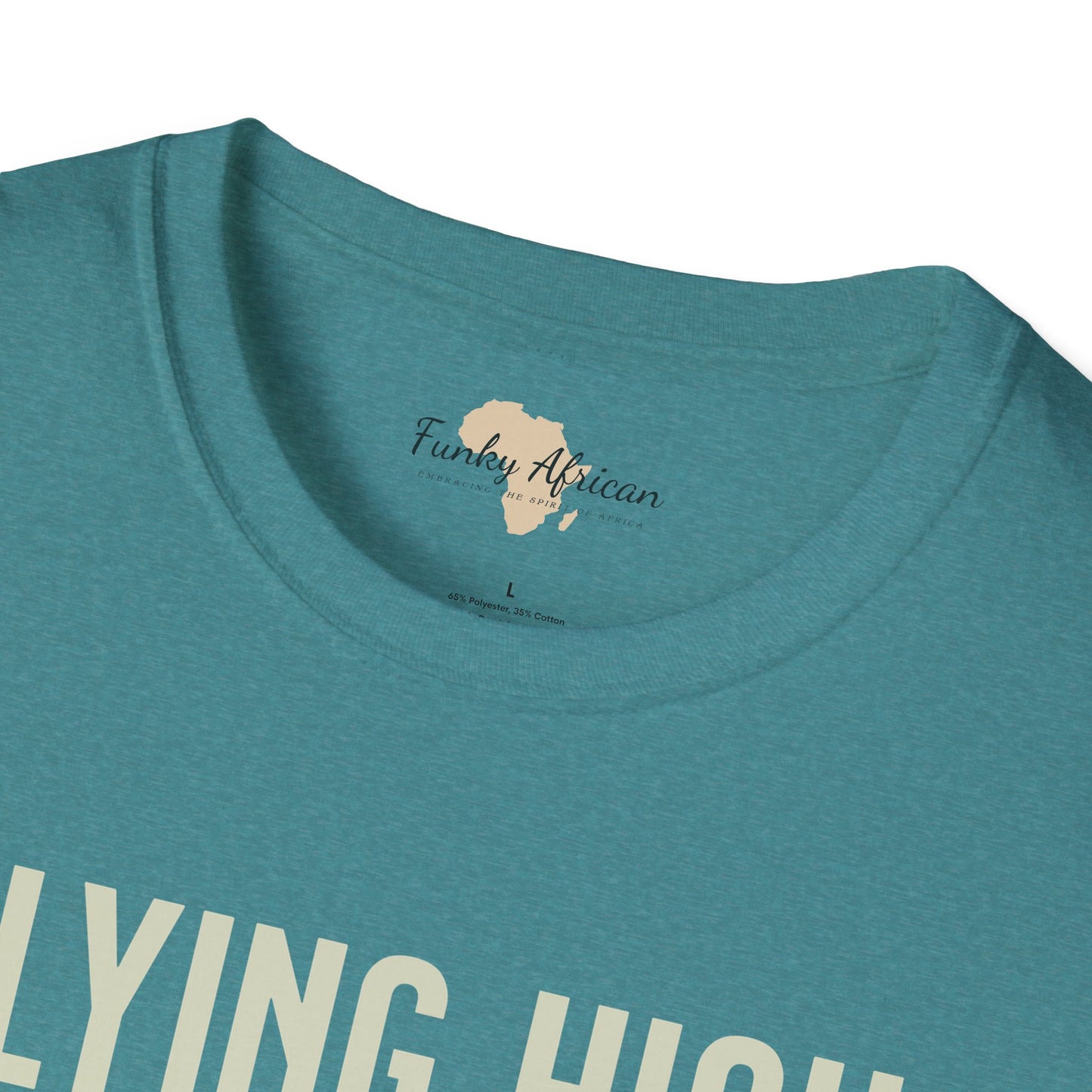 Flying High unisex tee