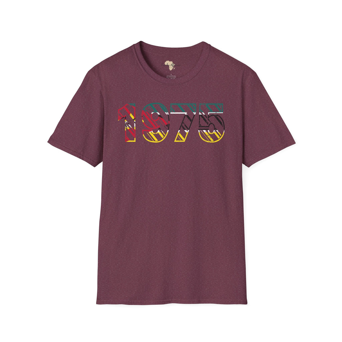 Mozambique year unisex softstyle tee Funky African