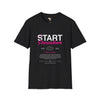 Just start unisex softstyle tee