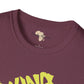 Burkina Faso cut unisex softstyle tee Funky African