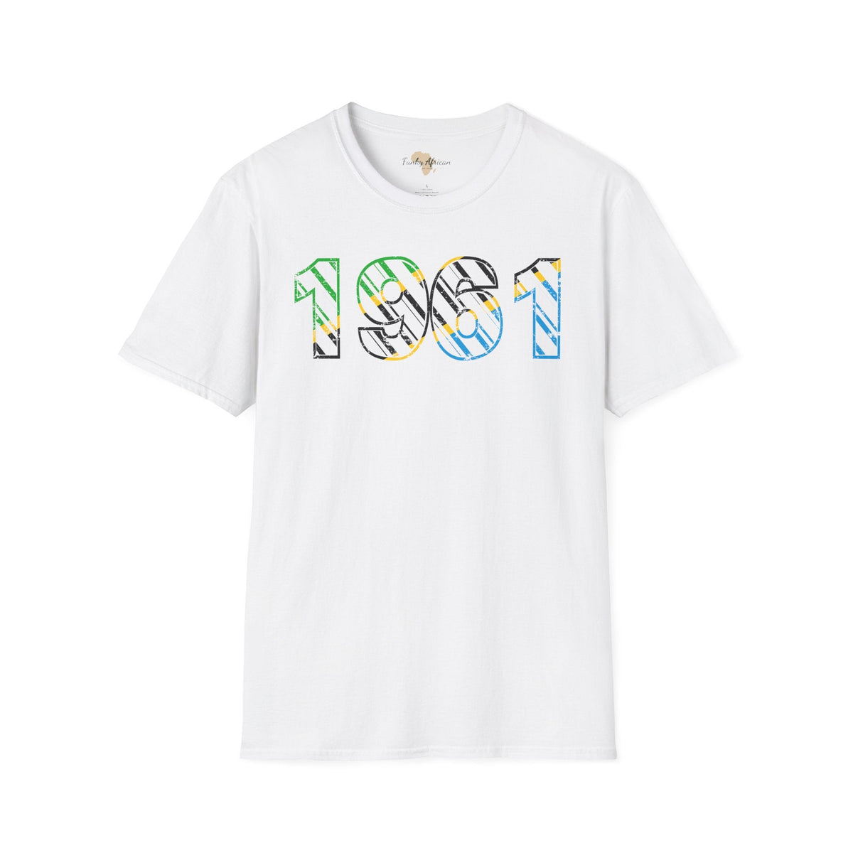 Tanzania year unisex softstyle tee Funky African