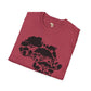 African map unisex softstyle tee