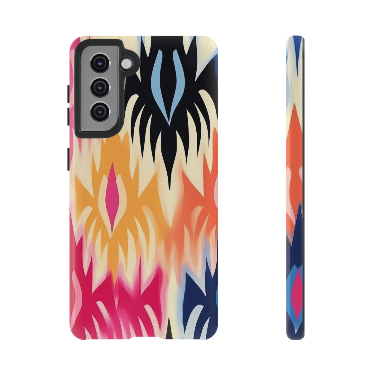 African Print Samsung Galaxy Tough Case Funky African