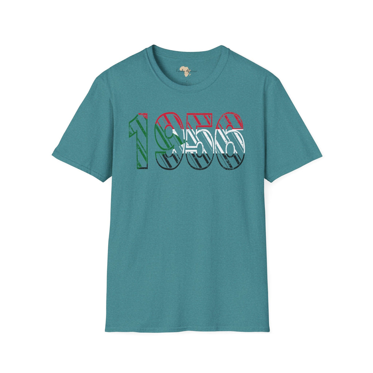 Sudan year unisex softstyle tee Funky African