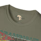 Mozambique text unisex softstyle tee