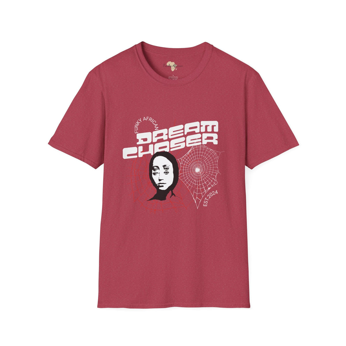 Dream chaser unisex softstyle tee Funky African