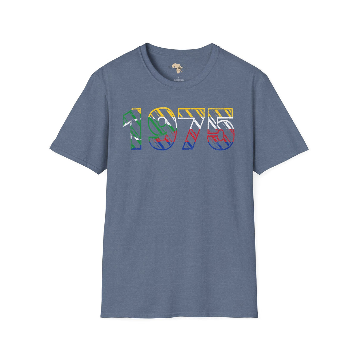 Comoros year unisex softstyle tee Funky African