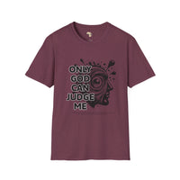Only God unisex softstyle tee