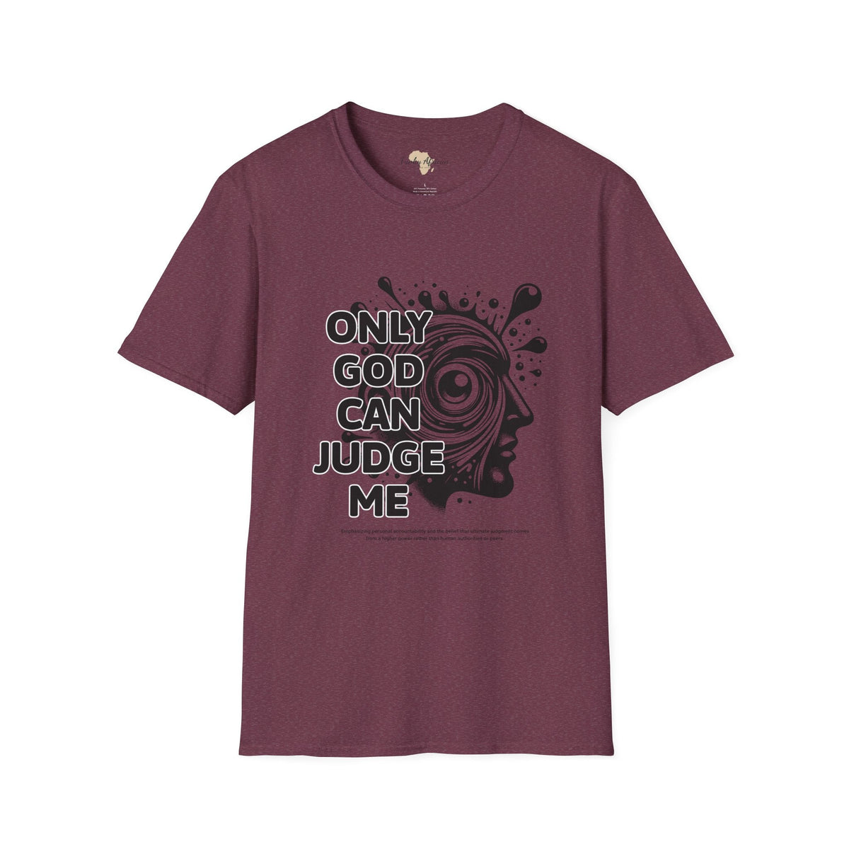 Only God unisex softstyle tee Funky African