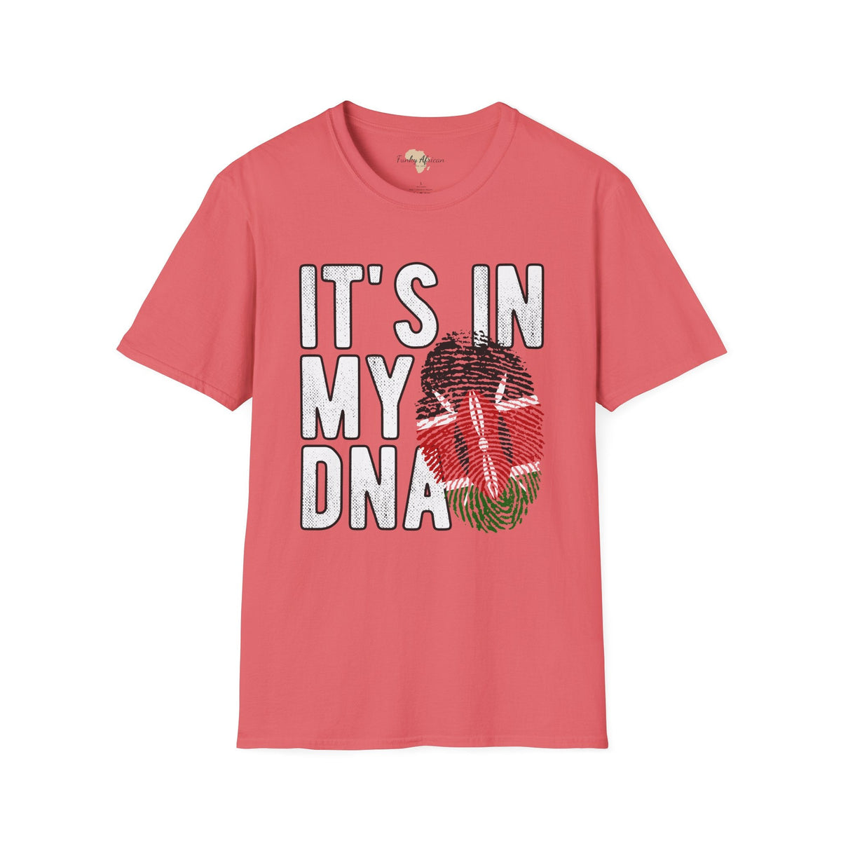 it's in my DNA unisex tee - Kenya Funky African