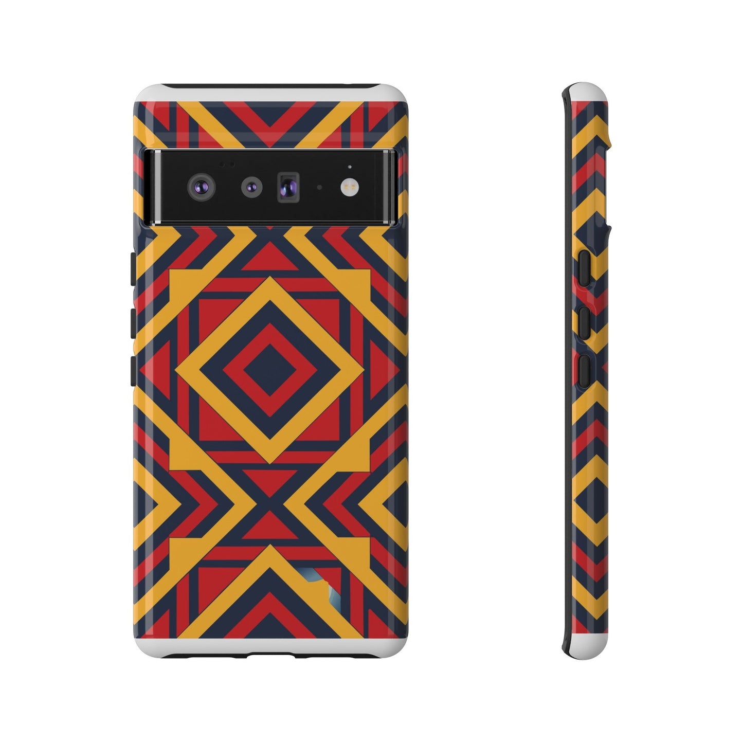 African Print Google Pixel Tough Cases Funky African